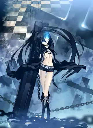 Стрелок с Черной скалы / Black Rock Shooter