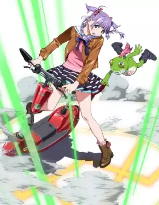 Адвокаты чародеев: Бабочка Сесиль / Wizard Barristers: Benmashi Cecil