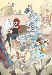 Работа клеток ТВ-1 / Hataraku Saibou TV-1