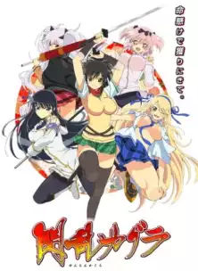 Ниндзя Бунтарки ТВ-1 / Senran Kagura TV-1