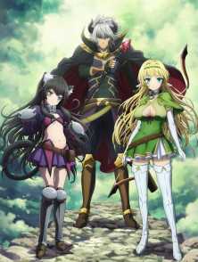 Как НЕ призвать Князя Тьмы из другого мира ТВ-1 / Isekai Maou to Shoukan Shoujo no Dorei Majutsu TV-1