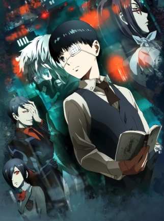 Токийский гуль ТВ-1 / Tokyo Ghoul TV-1