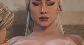 Хентай Sindel Cassie Sonya