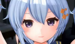 Хентай Chemo ear girl with H