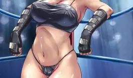 Хентай Fighting of Ecstasy